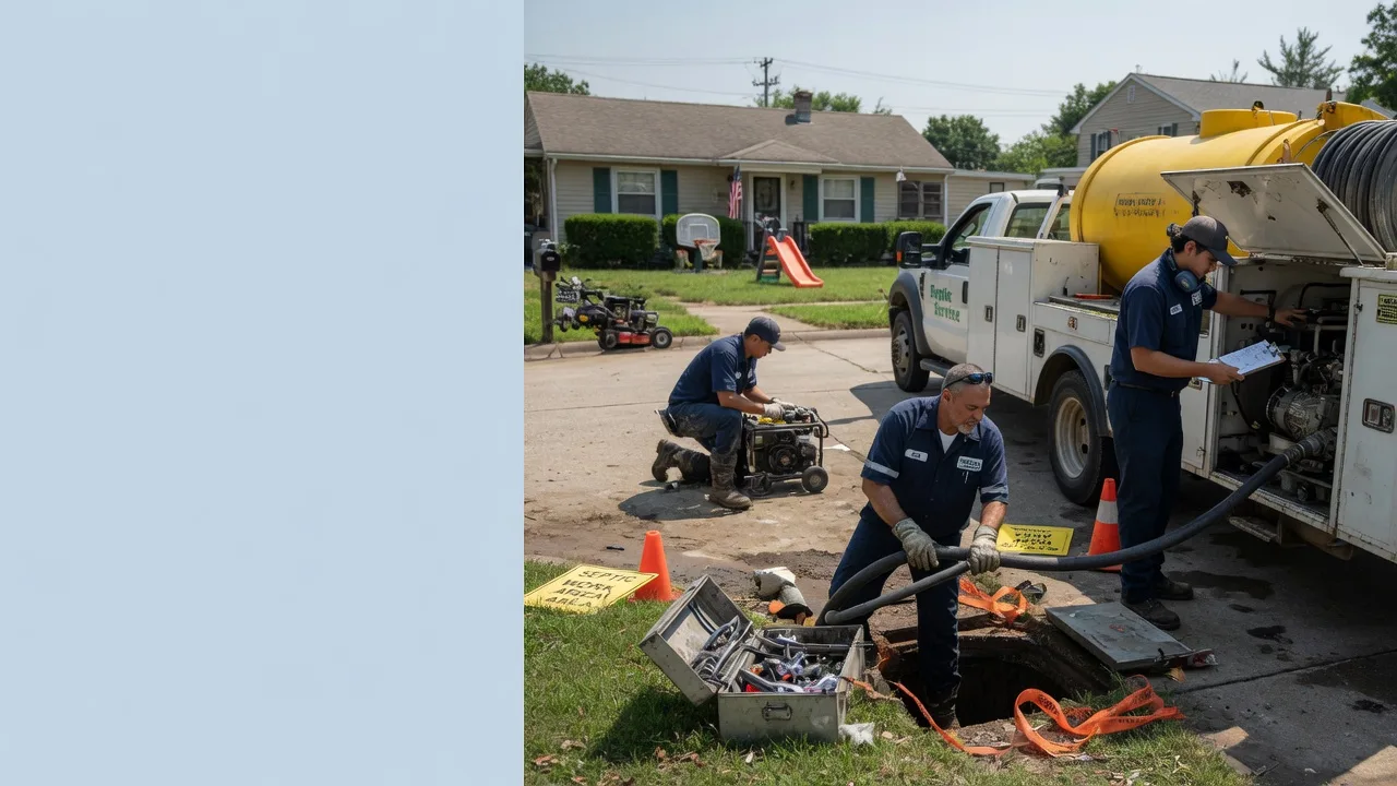 Septic Tank Pumping in Richmond, MI near me